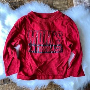 CHILDRENS PLACE “Mom’s Entourage” Red Tee